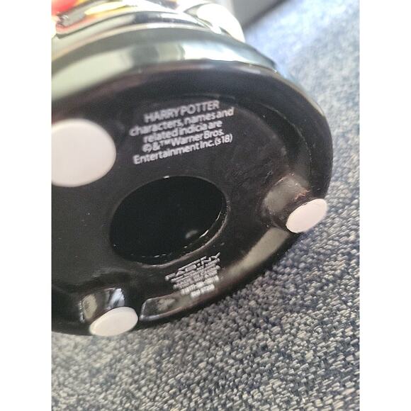 Harry Potter Ceramic Piggy Bank 8" Tall FAB NY Warner Bros READ - Picture 8 of 16